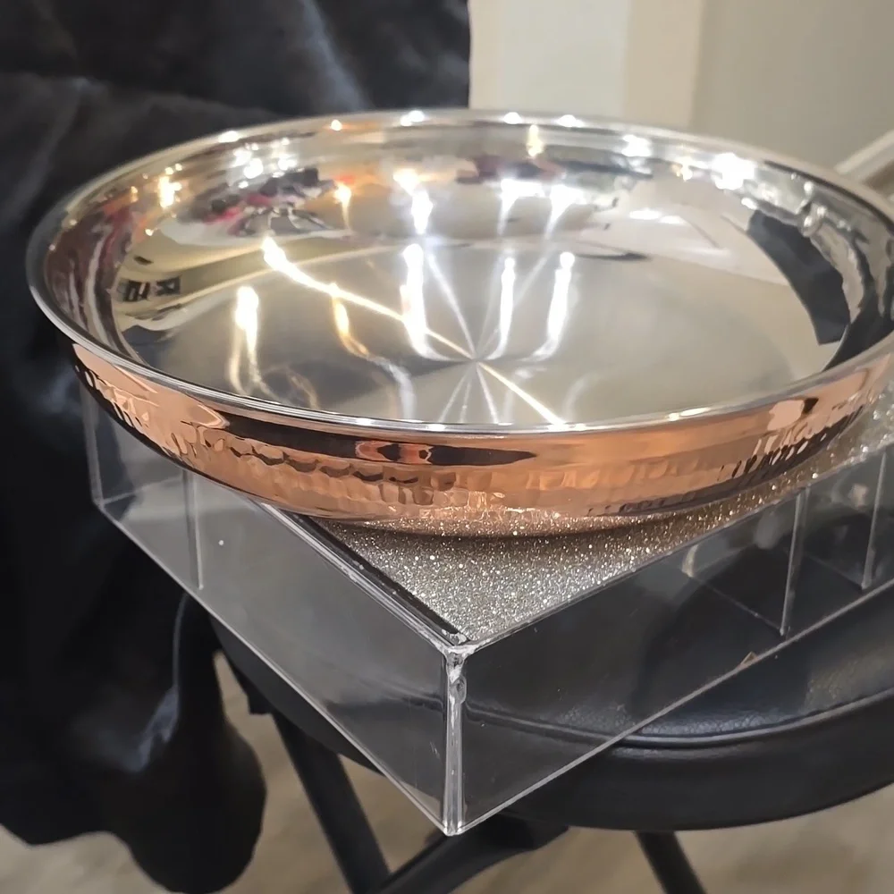 Viking 3-Ply Copper Clad Hammered 10